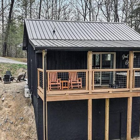 Honeymoon Couples Cabin Secluded, Hot Tub, Views Севьервилл Экстерьер фото