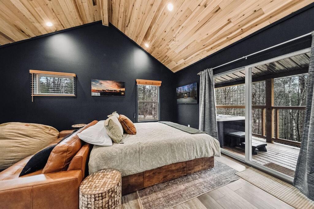 Honeymoon Couples Cabin Secluded, Hot Tub, Views Севьервилл Экстерьер фото