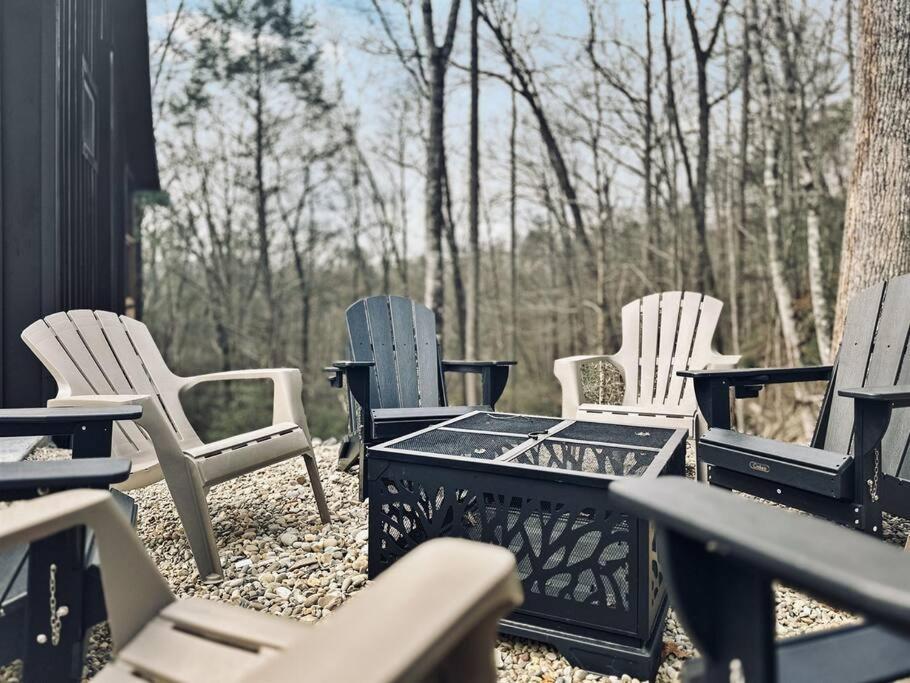 Honeymoon Couples Cabin Secluded, Hot Tub, Views Севьервилл Экстерьер фото