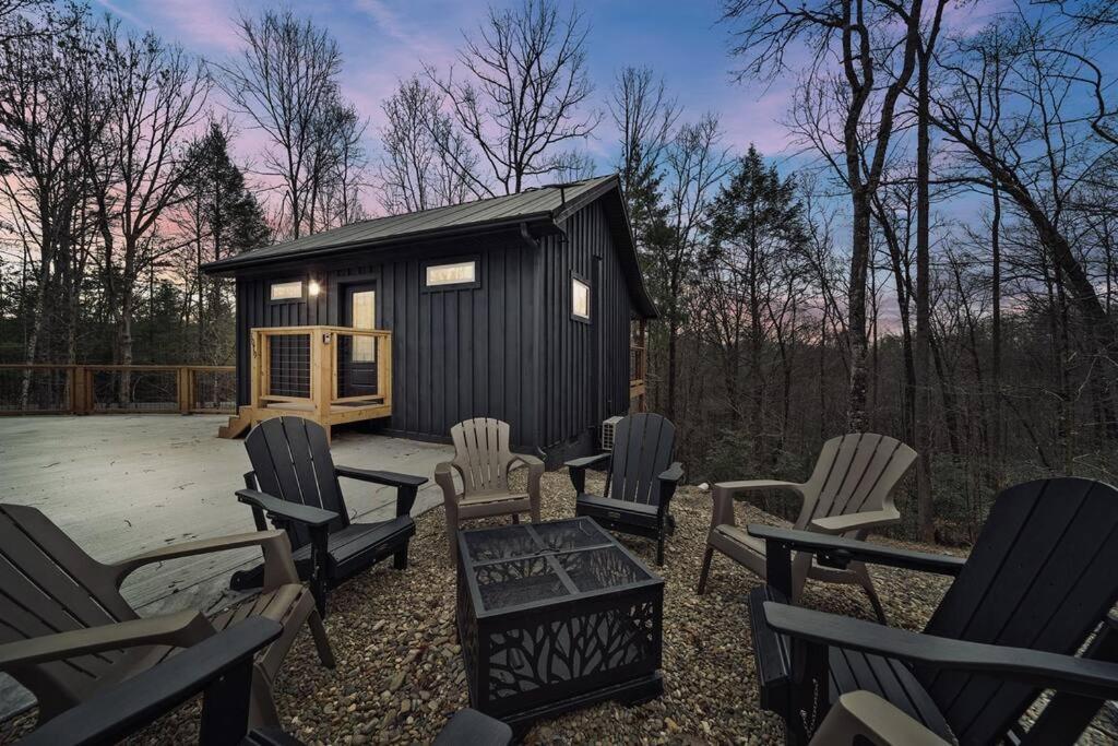Honeymoon Couples Cabin Secluded, Hot Tub, Views Севьервилл Экстерьер фото