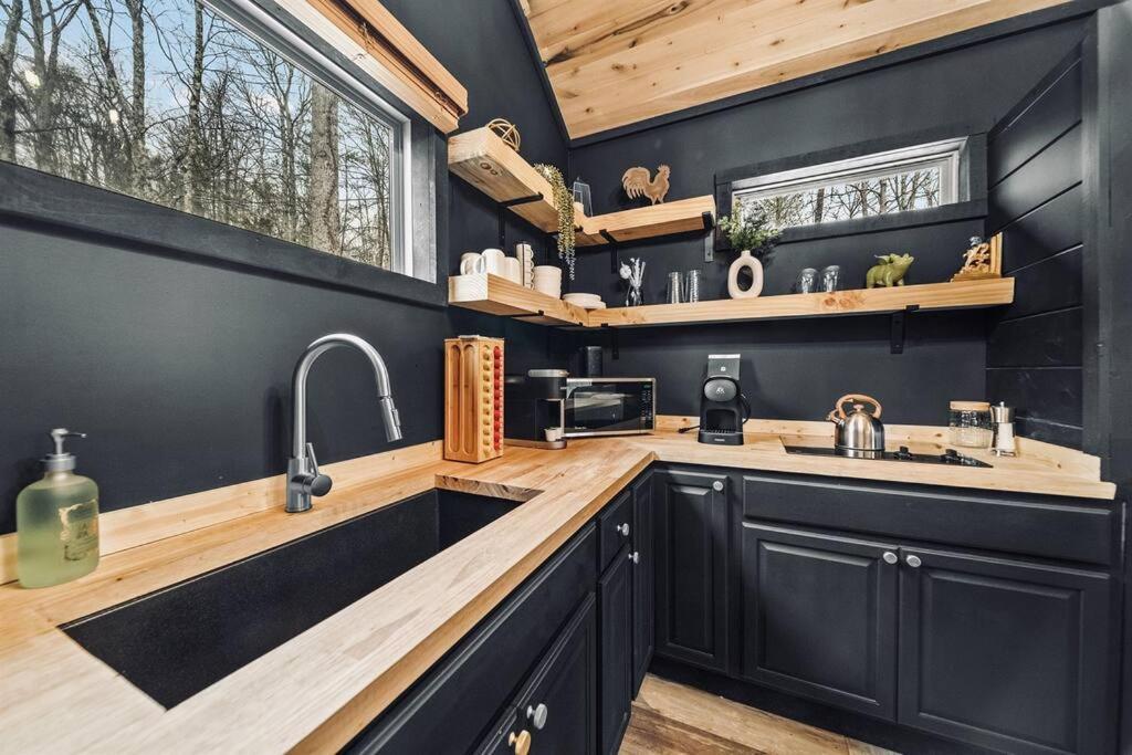 Honeymoon Couples Cabin Secluded, Hot Tub, Views Севьервилл Экстерьер фото