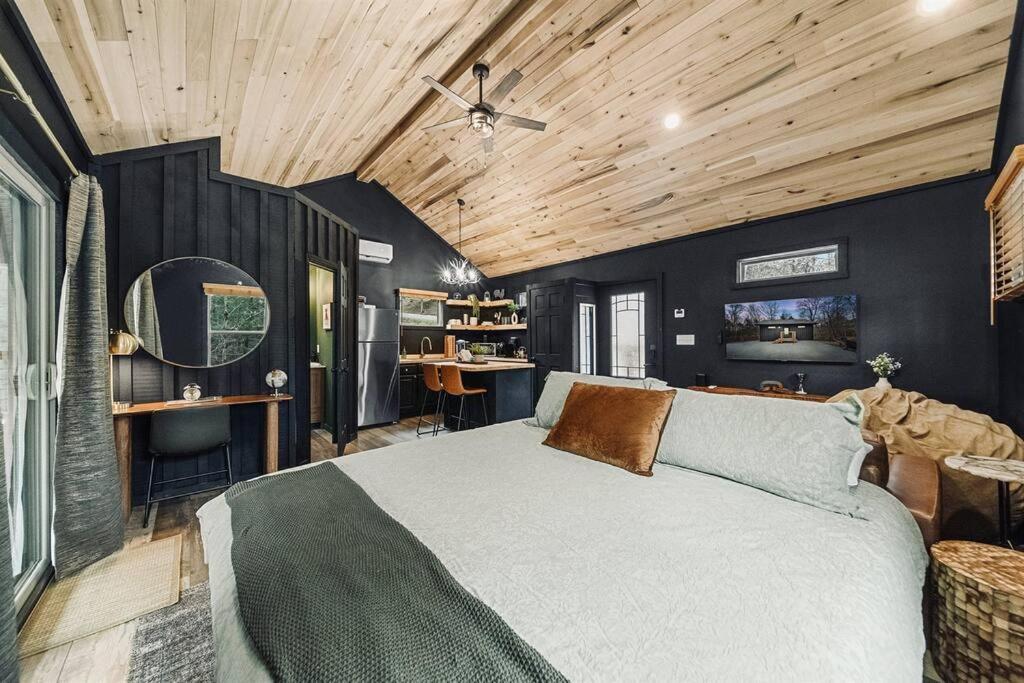 Honeymoon Couples Cabin Secluded, Hot Tub, Views Севьервилл Экстерьер фото