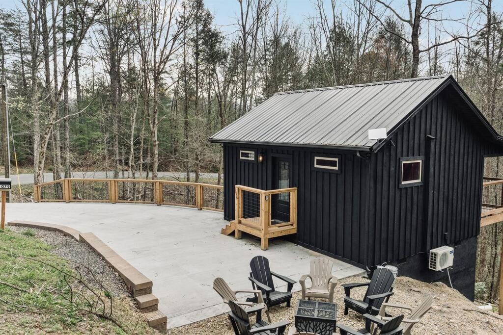 Honeymoon Couples Cabin Secluded, Hot Tub, Views Севьервилл Экстерьер фото
