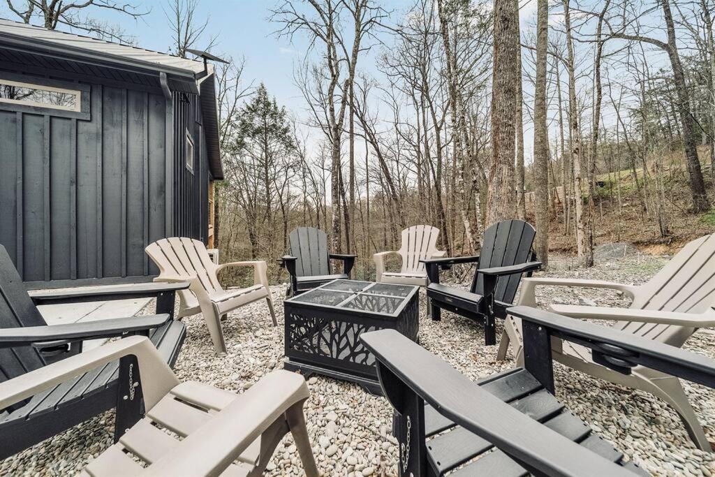 Honeymoon Couples Cabin Secluded, Hot Tub, Views Севьервилл Экстерьер фото
