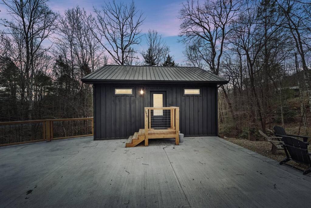 Honeymoon Couples Cabin Secluded, Hot Tub, Views Севьервилл Экстерьер фото