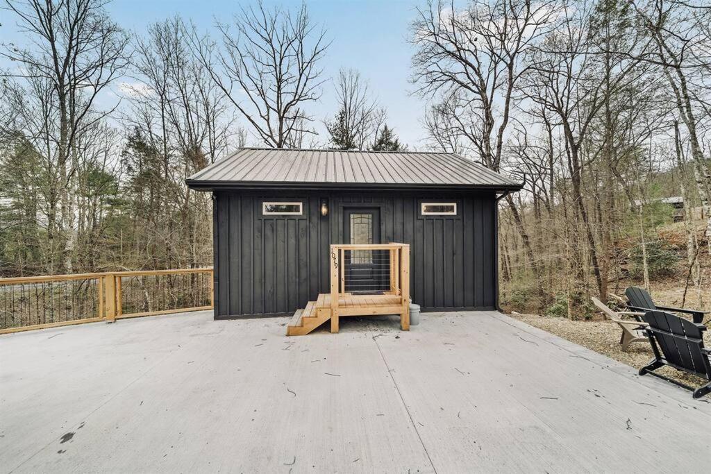 Honeymoon Couples Cabin Secluded, Hot Tub, Views Севьервилл Экстерьер фото