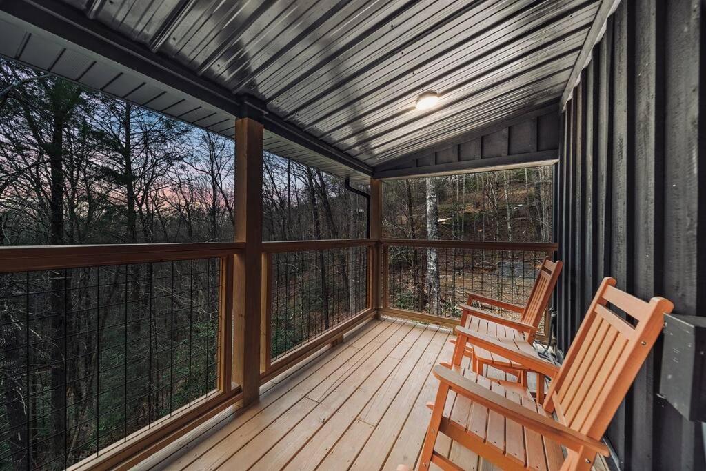 Honeymoon Couples Cabin Secluded, Hot Tub, Views Севьервилл Экстерьер фото