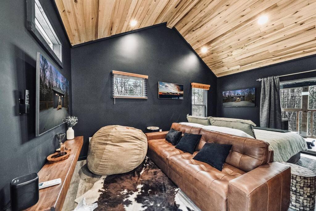 Honeymoon Couples Cabin Secluded, Hot Tub, Views Севьервилл Экстерьер фото