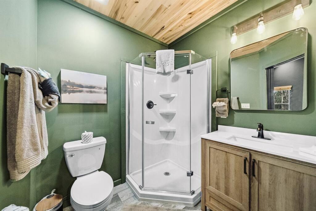Honeymoon Couples Cabin Secluded, Hot Tub, Views Севьервилл Экстерьер фото