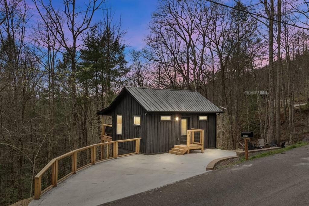 Honeymoon Couples Cabin Secluded, Hot Tub, Views Севьервилл Экстерьер фото