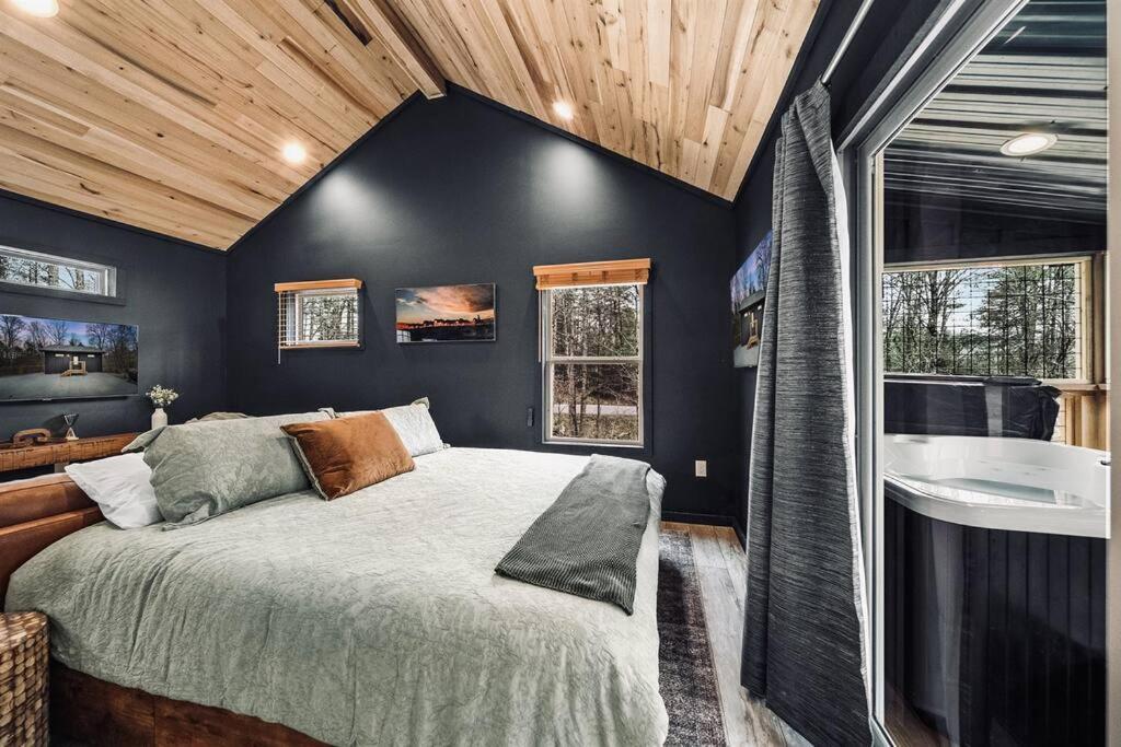 Honeymoon Couples Cabin Secluded, Hot Tub, Views Севьервилл Экстерьер фото